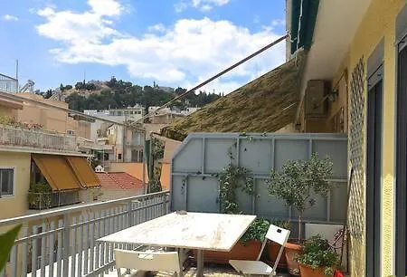 Apartment Sunbathed Balcony - Philopappou View